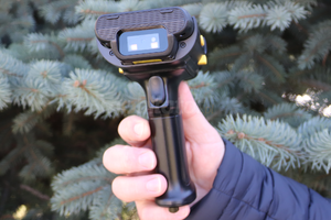 Rugged kolektor danych dla magazynu