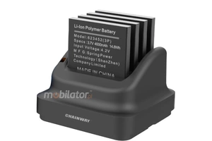 Chainway C66 - 4 Slots Charging Cradle for main batteries
