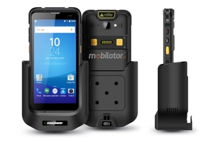 Chainway C66 - Vehicle Charger Cradle with type-C interface and VESA slots