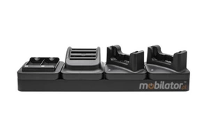 Chainway C66 - Base of 4-slot Charging Cradle. Option 3