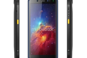 Pyłoodporny  Wodoodporny kolektor danych Odporny na pył i wodę  odporny na niskie i wysokie temperatury  Chainway C90