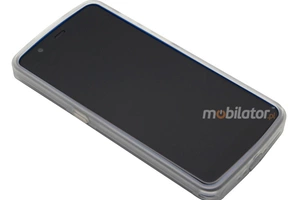  kolektor danych do magazynu  Odporny na upadki ze skanerem kodów kreskowych 2D  Chainway C90