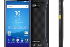 Przemysłowy  terminal danych z normą odporności Odporny na upadki ze skanerem kodów kreskowych 2D Chainway C90