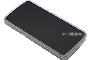 Terminal kodów kreskowych Odporny do pracy w terenie  ze skanerem 2D Honeywell N6603 dla hurtowni  modułem NFC i GPS, odporny na upadki z 1,5m  Chainway C90