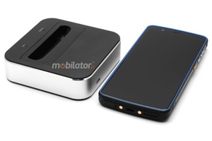 Terminal danych Mobilny kolektor z normą wodoszczelności i  normą pyłoszczelności  Chainway C90