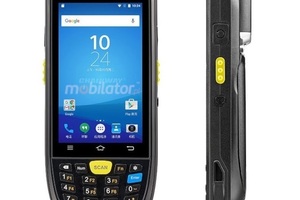 Wzmocniony skaner do użytku w zakładach produkcyjnych