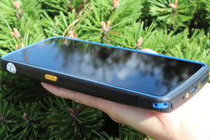 Odporny na pył i wodę  Funkcjonalny wodoodporny Terminal kodów kreskowych wzmocniony lekki  Chainway C90