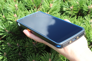 Odporny na pył i wodę  Przemysłowy kolektor danych dla logistyki  odporny na upadki z 1,5m  modułem NFC i GPS  Chainway C90