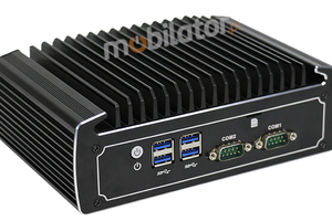 Odporne komputery do automatyki przemysłowej