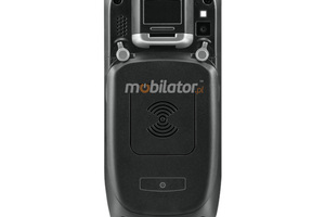 Pancerny skaner kodów kreskowych