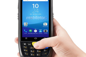 Wzmocniony terminal mobilny do pracy w terenie