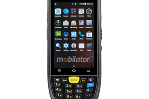 Skaner kodów z odporną obudową