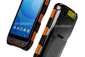 Terminal kodów kreskowych dla magazynów