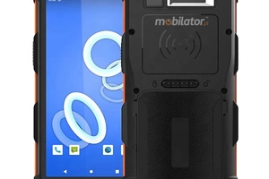 Antywstrząsowy kolektor kodów kreskowych