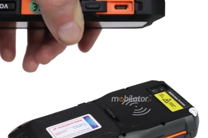 Przenośny terminal skanujący