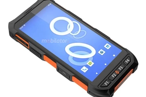 Rugged kolektor danych dla magazynu