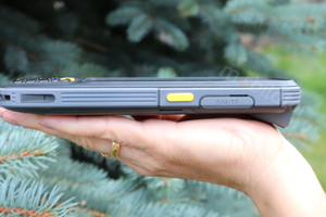 Wytrzymały czytnik kodów kreskowych dla przemysłu