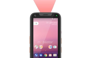 MobiPad A61S - Rugged, 1.5m Drop-Proof Data Terminal for Warehouse - with 2D Code Scanner and Android 10.0 - 2 years warranty