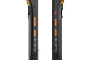 MobiPad A61S - Rugged, 1.5m Drop-Proof Data Terminal for Warehouse - with 2D Code Scanner and Android 10.0 - 2 years warranty