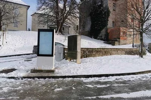 panel reklamowy dobrej jakości dotyk pojemnościowy Trex 43