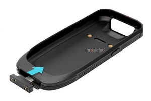 Chainway C60 - Rugged Rubber Boot with type-C and pogo pin preinstalled