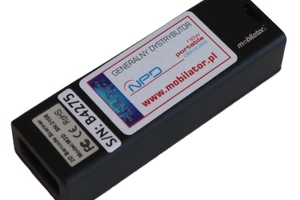 Wstrząsoodporny mini terminal do magazynu