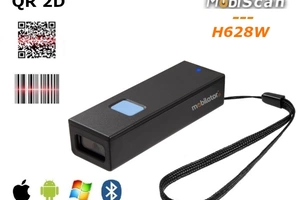 Mini skaner kodów do trudnych warunków