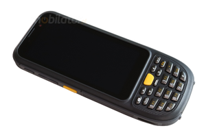 Terminal mobilny wodoszczelny lekki czarny c60