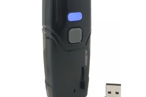MobiScan H428W - portable mini 2D barcode reader (connection via Bluetooth and RF wireless)