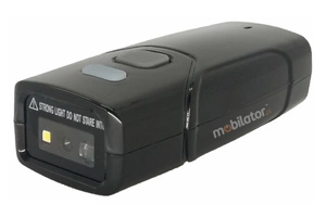 MobiScan H428W - portable mini 2D barcode reader (connection via Bluetooth and RF wireless)
