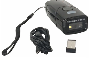 MobiScan H428W - portable mini 2D barcode reader (connection via Bluetooth and RF wireless)