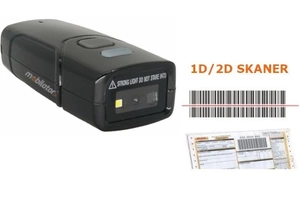 MobiScan H428W - portable mini 2D barcode reader (connection via Bluetooth and RF wireless)