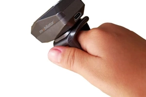 Mini skaner kodów dla branży logistycznej