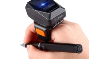 Przenośny terminal mini dla magazyniera