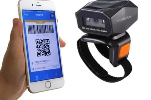 Kompaktowy mini kolektor danych do logistyki