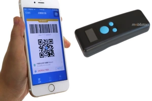Pancerny mini skaner kodów magazynowych