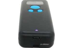 Mini skaner kodów z wytrzymałą obudową