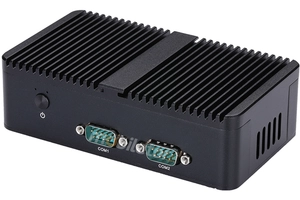 Mały wzmocniony przemysłowy komputer 
