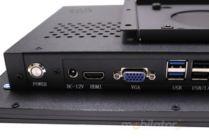 Zabudowany panel dotykowy do przemysłu