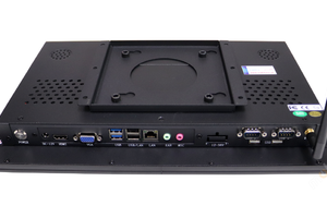 BiBOX-156PC2 (i3-4005Uonywy komputer dotykowy - rozszerzenie SSD, 8 GB RAM z i3 (2xLAN, 4xUSB)