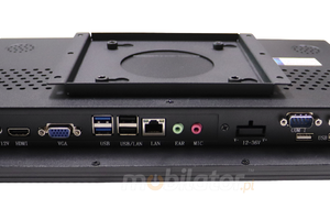 Komputer dotykowy odporny na warunki atmosferyczne