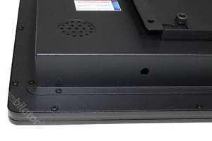 Dotykowy panel PC z obudową stalową