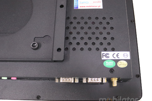 Dotykowy panel PC z obudową stalową