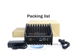 iBOX C45 v. 6 – rugged MiniPC with Intel Core Processor, USB 3. 0, RJ-45, Mini-DP, WiFi, HDMI, 32GB RAM and 512GB SSD M. 2
