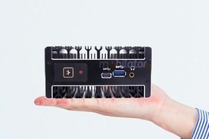 iBOX C45 v. 2- miniPC with Intel Core i5 dual-core processor, 8GB RAM DDR4, 256GB SSD M. 2 and USB ports, RJ-45, Mini-DP