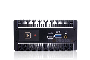 iBOX C45 v. 5- Robust MiniPC with support for Windows, Linux, Intel Core i5, 16GB RAM and 512GB M. 2 SSD