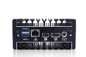 iBOX C45 v. 5- Robust MiniPC with support for Windows, Linux, Intel Core i5, 16GB RAM and 512GB M. 2 SSD