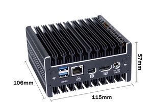 iBOX C45 v. 5- Robust MiniPC with support for Windows, Linux, Intel Core i5, 16GB RAM and 512GB M. 2 SSD