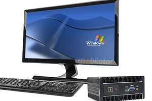 iBOX C45 v. 5- Robust MiniPC with support for Windows, Linux, Intel Core i5, 16GB RAM and 512GB M. 2 SSD