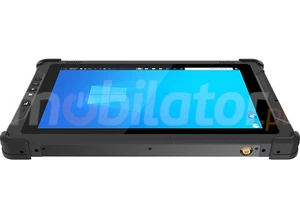wojskowy tablet Odporny na upadki 10.1 calowy tablet z Windows 10 Pro 4G, pamięcią 8GB RAM, 512GB Flash SSD i z baterią 5000mAh Emdoor I12U